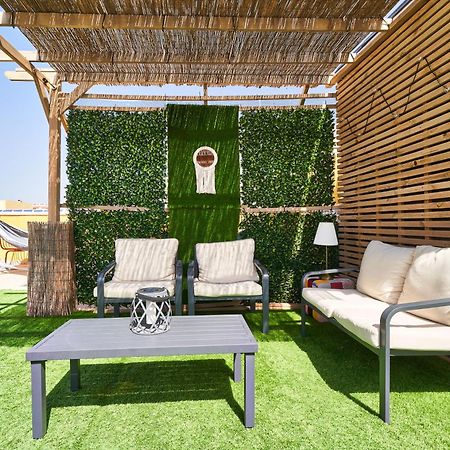 Perfect Beach Location With Roof Terrace Fuengirola Luaran gambar