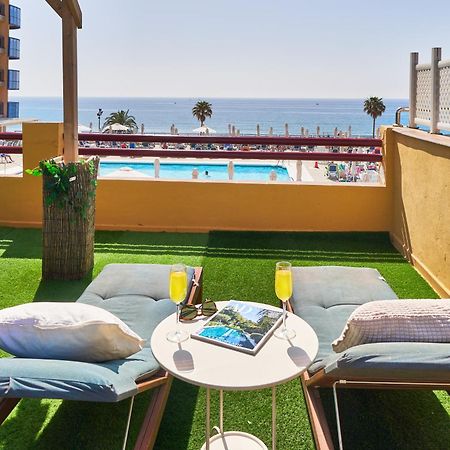 Perfect Beach Location With Roof Terrace Fuengirola Luaran gambar