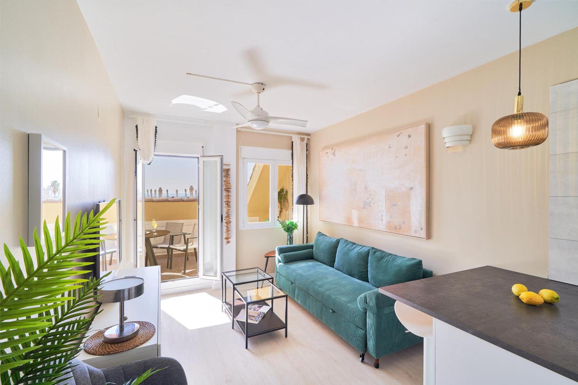Perfect Beach Location With Roof Terrace Fuengirola Luaran gambar