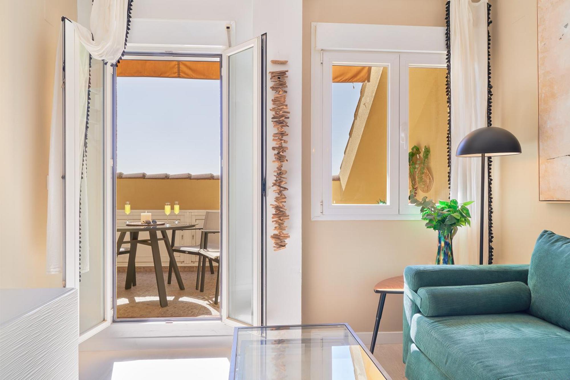 Perfect Beach Location With Roof Terrace Fuengirola Luaran gambar