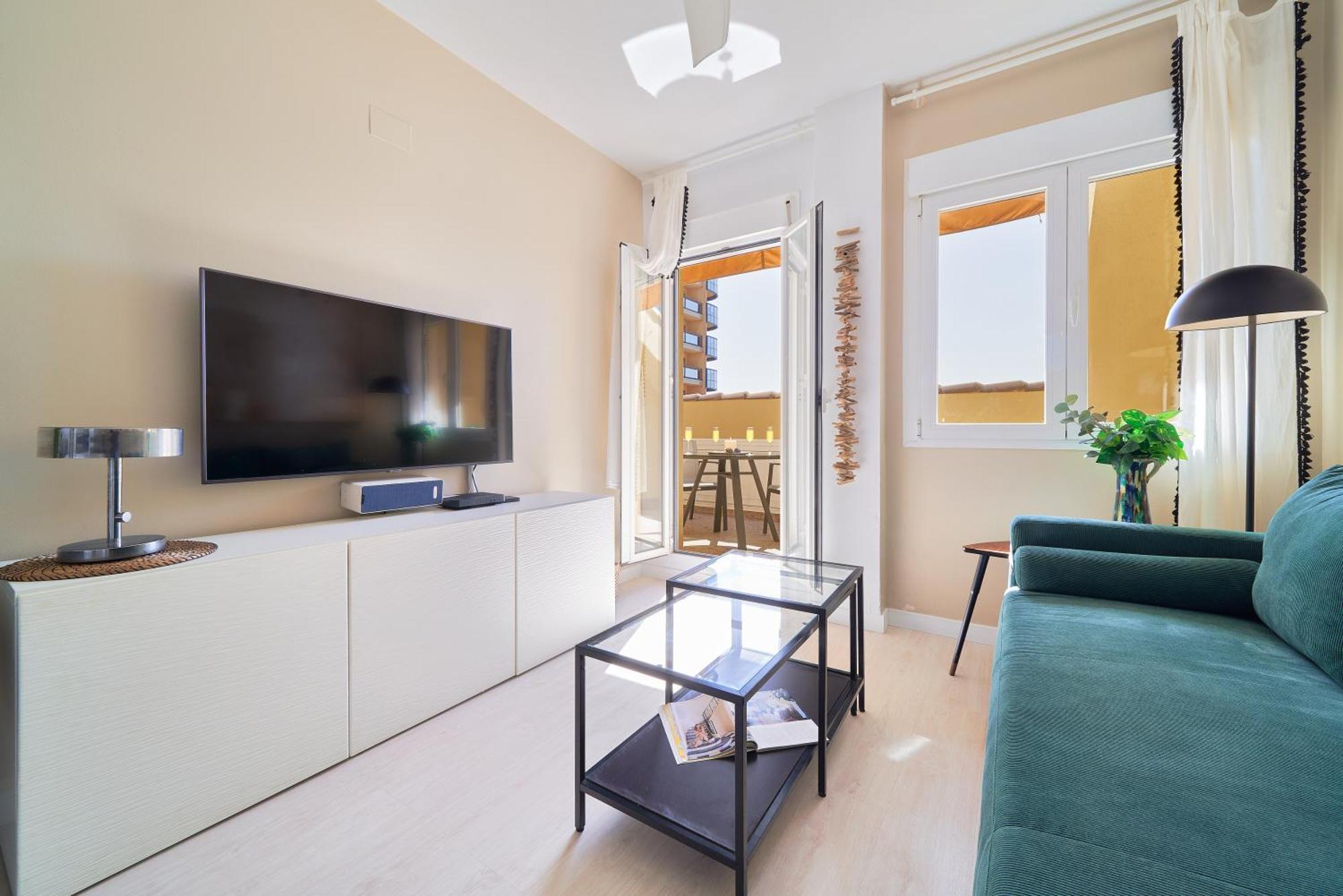 Perfect Beach Location With Roof Terrace Fuengirola Luaran gambar