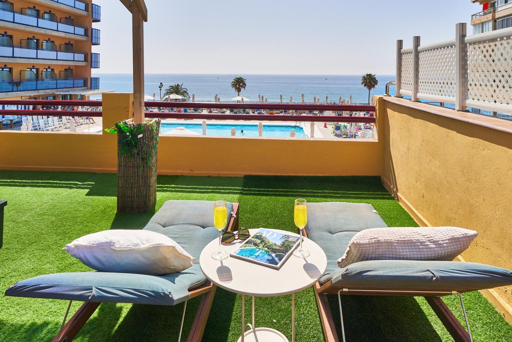 Perfect Beach Location With Roof Terrace Fuengirola Luaran gambar