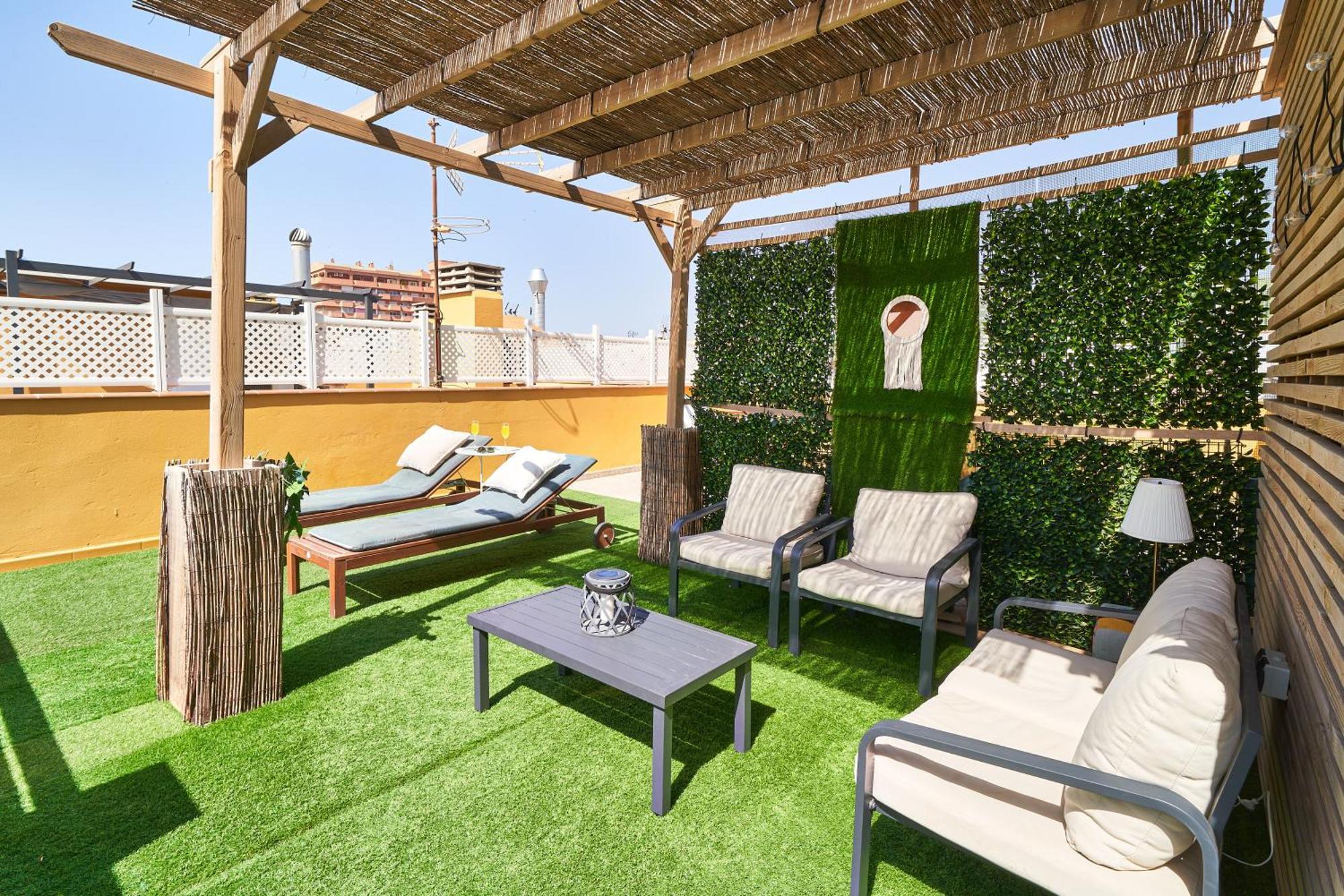 Perfect Beach Location With Roof Terrace Fuengirola Luaran gambar